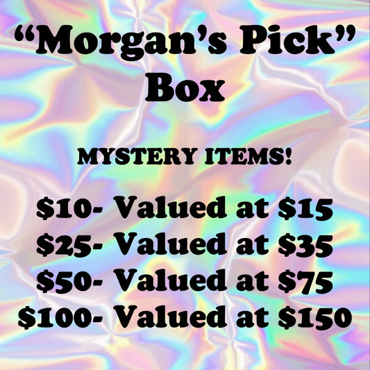 Morgan’s Pick Mystery Box