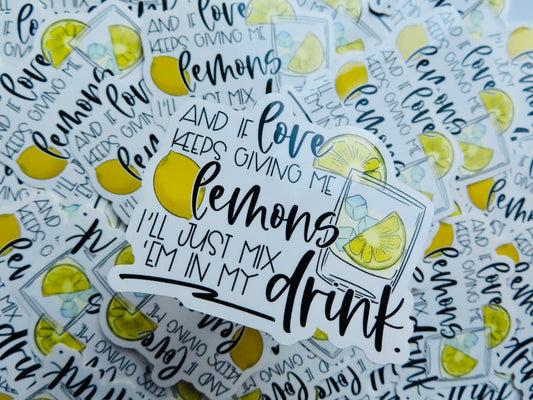 Lemons Sticker
