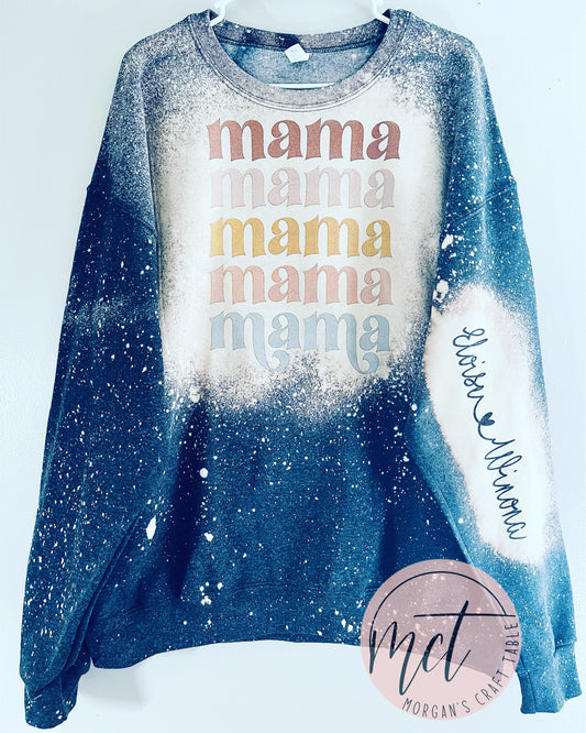 Mama + Names Sweatshirt