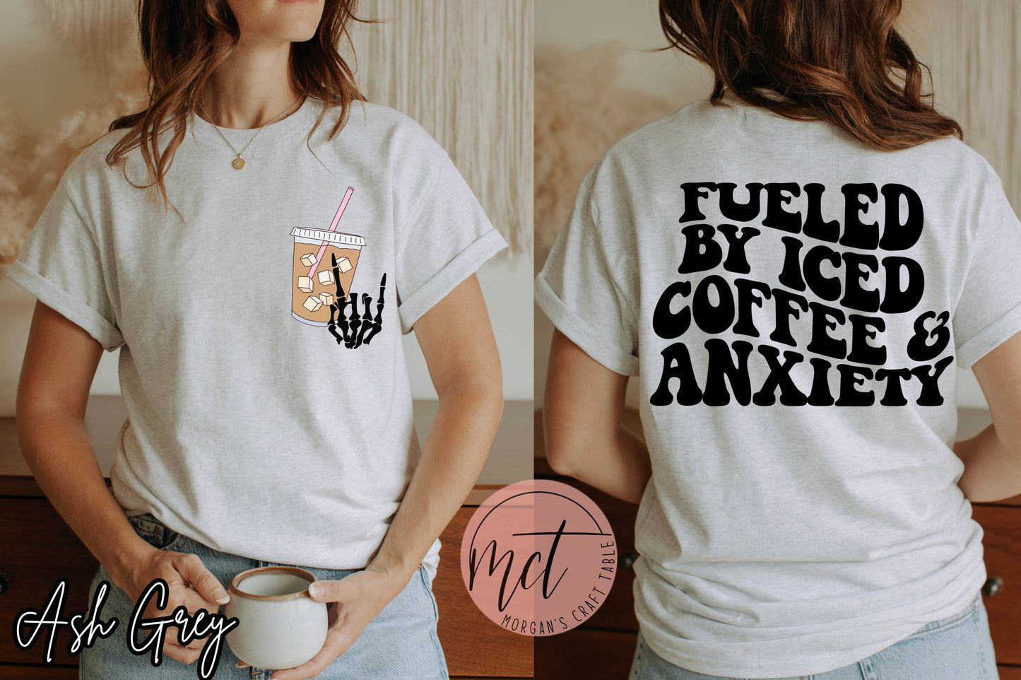 “Fueled By” Apparel